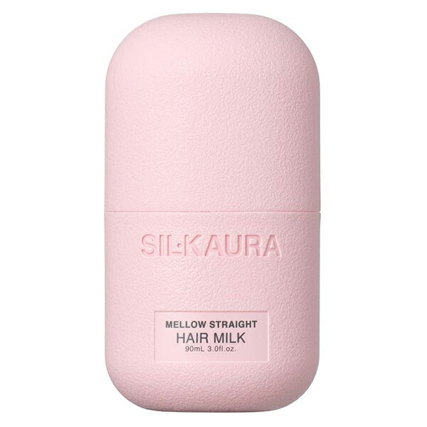 シル クオーラ メロウストレート ヘアミルク 90mL SIL KAURA オイル・美容液・洗い流さないトリートメント  送料無料 SA ストレート SIL.KAURA