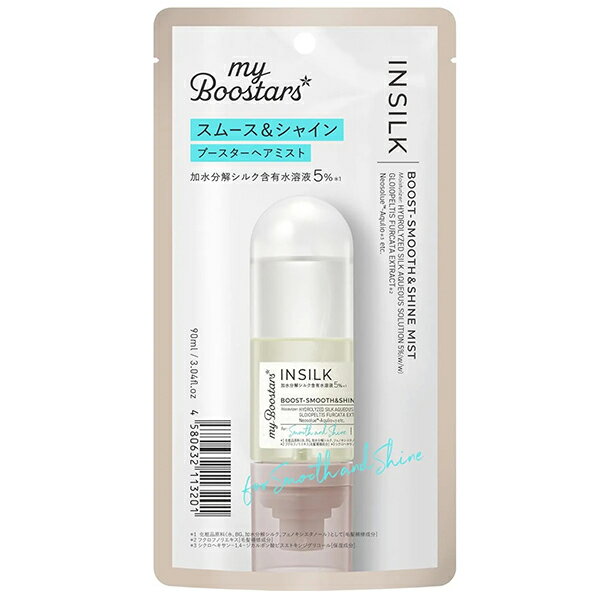 乐天商城 - マイブースターズ インシルク ブースター ミスト 90ml ペアー＆ムスクの香り myBoostars アウトバストリートメント [3201] 送料無料