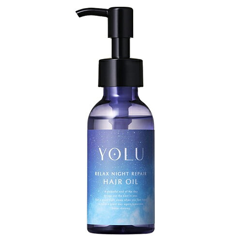 カーム ジェルヘアマスクはこちら＞＞＞リラックス ジェルヘアマスクはこちら＞＞＞ディープ バームヘアマスクはこちら＞＞＞カーム ヘアオイルはこちら＞＞＞リラックス ヘアオイルはこちら＞＞＞ディープ ヘアオイルはこちら＞＞＞カーム ブースターヘアミストはこちら＞＞＞ブランド名ヨル (YOLU)商品名リラックスナイトリペアヘアオイル(リニューアル品)(YOLU RELAX NIGHT REPAIR HAIR OIL)カテゴリー ヘアケア 洗い流さないトリートメント・ヘアオイル商品説明RENEWAL　パワーアップした新しい“YOLU”ひと晩中、毛先までうるおい包み込む【仕上がりや改質から選べる3タイプ】■リラックス　うねり髪も毛先までまとまるすとん髪へ・髪がうねる、ゴワつく・くせが出やすい髪質・スリークナイトリペア処方　髪内部に素早く浸透してダメージケア　3種類のコーディング成分を配合・ジャスミン＆プチグレンの香り◯こんな方におすすめ・睡眠中の乾燥や摩擦を抑えたい・指通りを良くしたい・寝起きも髪の広がりを抑えたい◯リニューアルポイント・睡眠中の摩擦から髪を守るナイトキャップセラム*1 配合・夜間の頭皮の乾燥を防ぐ美容成分チャボトケイソウエキス*2 配合・髪の長さにあわせて量が調節しやすいポンプ・ドライヤーの熱に反応して髪をコーティング*1 ポリクオタニウム-61（保湿成分）*2 保湿成分使い方ドライヤーを終えたら、仕上げとして適量を髪になじませてください。しっかり睡眠中のダメージから守ってくれます。【使用量の目安】ショート：1〜2プッシュミディアム：2〜3プッシュロング：3〜4プッシュ配送・支払方法について宅配（全国どこでも送料無料）広告文責：株式会社ノースカンパニー 011-776-6984区分：化粧品・フレグランス/国内正規品原産国：日本など