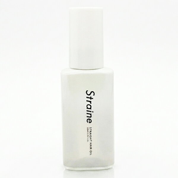 ブランド名ストレイン (Straine)商品名ストレートヘアオイル定番(Straine Basic Straight Hair Oil)カテゴリー ヘアケア オイル・美容液・洗い流さないトリートメント商品説明【うねり・広がりをブロックし、1日中ストンとまとまる感動のツヤ髪へ】真っ直ぐな美しさを求めるすべての人へ。熱を味方にしながら髪のくせ・広がり・パサつきにアプローチする、洗い流さないプレミアムヘアオイルです。オイル特有の重さやベタつきを抑え、髪になめらかに馴染む絶妙な質感。インバストリートメント後のアウトバスケアとしてはもちろん、朝のスタイリングの仕上げにも最適です。使い方タオルドライ後、適量を手のひらに出し、傷んだ毛先を中心に髪全体になじませます。乾いた髪にもお使いいただけます。配送・支払方法について追跡番号付メール便（全国どこでも送料無料/代引不可、同梱不可）※複数ご注文については宅配に変更になることがあり、金額変更が必要な場合は後ほどショップより確認メールが送信されます。※代引き不可。広告文責：株式会社ノースカンパニー 011-776-6984区分：化粧品・フレグランス/国内正規品原産国：日本など検索ワード：Straine ヘアオイル ストレートヘアオイル 髪 広がり 抑える 髪 パサつき まとまる ヘア 湿気 うねり対策 アウトバストリートメント シルク質感 サロンクオリティ ホワイトブロッサムの香り 定番