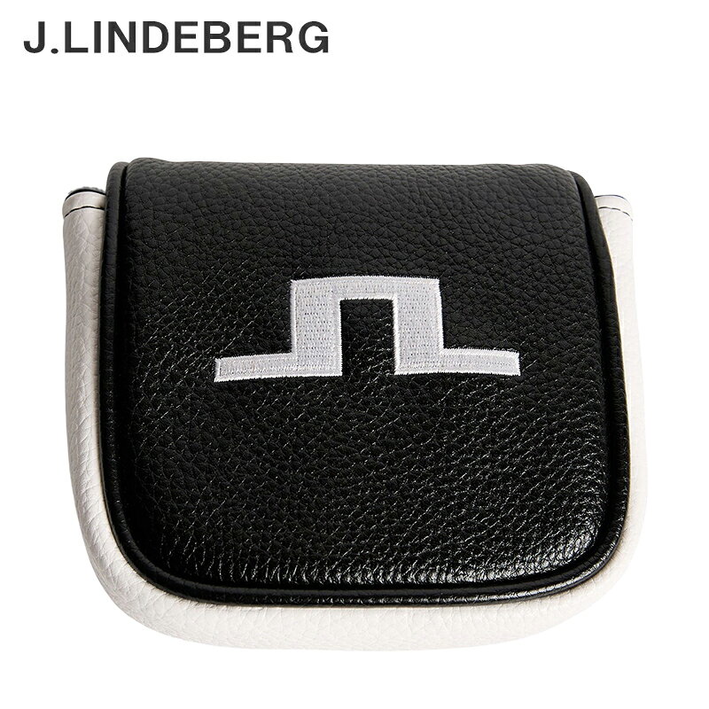 ジェイリンドバーグ Mallet マレット パターカバー GUAC14623 ブラック(9999) J.Lindeberg ゴルフ [4904] 送料無料 マレットパター専用 マグネット開閉式 ソフトベロア裏地 耐久性に優れたPU素材