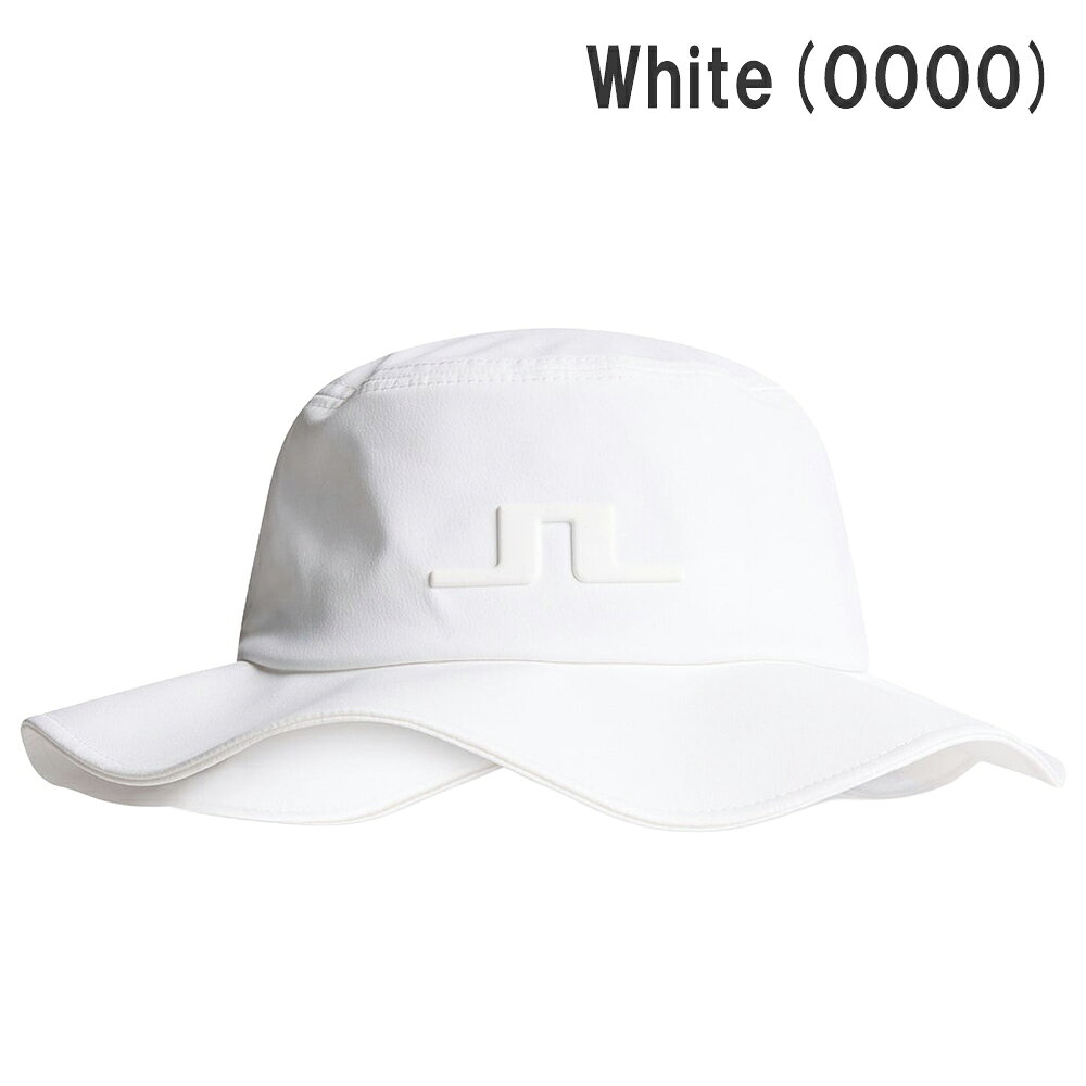 コスメ・香水のベストワンの＼楽天スーパーSALE限定！／ジェイリンドバーグ ゴルフハット Tour Bucket ツアーバケット ハット GUAC16209 カラーサイズ選択 J.Lindeberg ゴルフウェア ゴルフ 送料無料 軽量ストレッチ素材 ワイドブリム 3D Bridgeロゴ 通気性 汗止めバンド付き｜アングル2