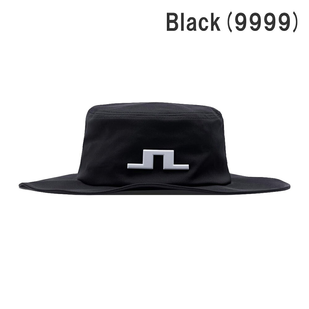コスメ・香水のベストワンの＼楽天スーパーSALE限定！／ジェイリンドバーグ ゴルフハット Tour Bucket ツアーバケット ハット GUAC16209 カラーサイズ選択 J.Lindeberg ゴルフウェア ゴルフ 送料無料 軽量ストレッチ素材 ワイドブリム 3D Bridgeロゴ 通気性 汗止めバンド付き｜アングル3