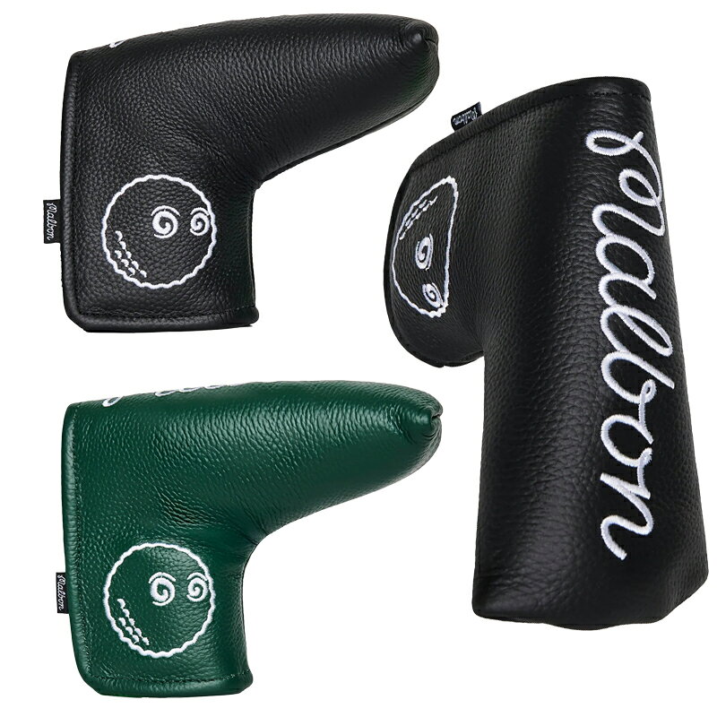 マルボンゴルフ ゴルフ M パターカバー ブレードタイプ M-9435 カラー選択 ヘッドカバー Malbon Golf ゴルフ 送料無料 クラブをしっかり保護する高品質なヘッドカバー マルボーン