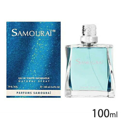 訳あり品 アランドロン サムライ オードトワレ EDT SP 100ml Alain Delon 香水・フレグランス 訳あり品(外箱・ボトル傷など) [3084] 送料無料