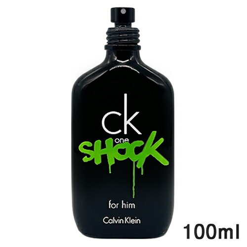 カルバンクライン シーケーワン ショック フォーヒム オードトワレ EDT SP 100ml テスター仕様 CALVIN KLEIN 香水・フレグランス [2595] 送料無料 CK1 CK-one CK