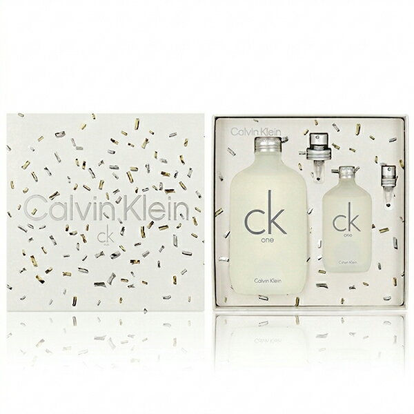 カルバンクライン CK ONE シーケーワン オードトワレ EDT ギフトセット 50ml+200ml CALVIN KLEIN 香水・フレグランス コフレ・セット  送料無料 CK1 CK-one CK