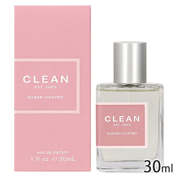 クリーン シュガーコーティッド オードパルファム EDP SP 30ml CLEAN 香水・フレグランス [5534] メール便無料[B][BP3]