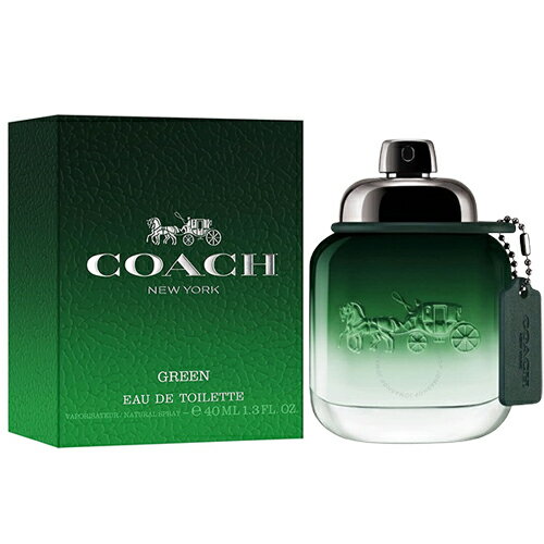 コーチ マン グリーン オードトワレ EDT SP 40ml COACH 香水・フレグランス [1277] 送料無料