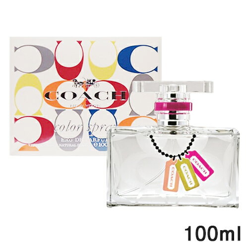 コーチ シグネチャー カラー オードパルファム EDP SP 100ml COACH 香水・フレグランス [8285] 送料無料 コーチ ニューヨーク