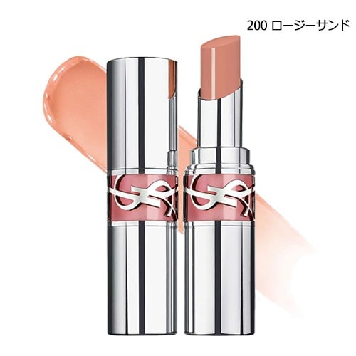 訳あり品イヴサンローラン ラブシャイン リップスティック 3.2g ＃200_ロージーサンド[2687] YVES SAINT LAURENT 口紅 外箱不良[241228-d402]メール便無料[B][BP3] オイルイン 保湿 とろける質感 ルージュ YSLのサムネイル