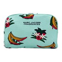 マークジェイコブス ポーチ（レディース） 訳あり品 マークジェイコブス フレグランスポーチMarc Jacobs Fragrances Pouch[2312]汚れ・ほつれ等[240404-d103]メール便無料[B][P2]