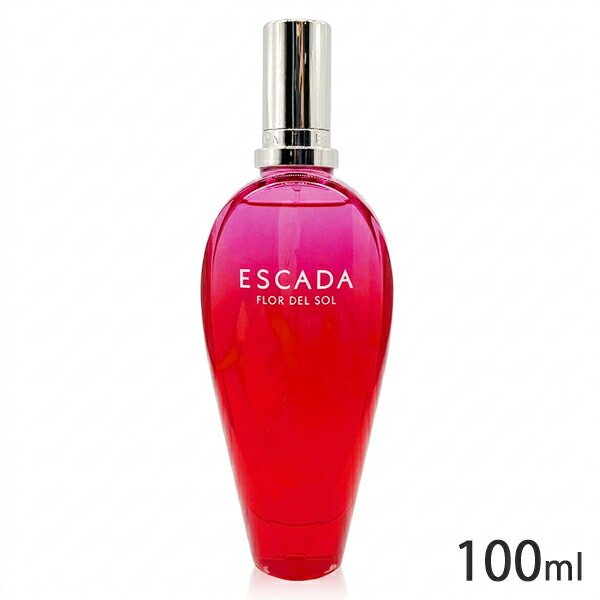 エスカーダ フロール デル ソル リミテッドエディション オードトワレ EDT SP 100ml テスター仕様 ESCADA 香水・フレグランス  送料無料 デ ソル