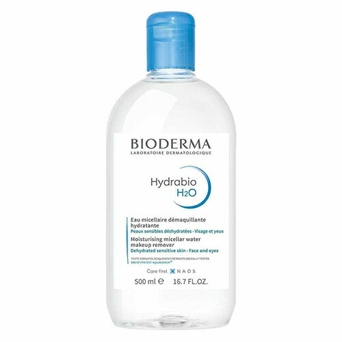 ビオデルマ イドラビオ H2O エイチツーオー (青) 500ml BIODERMA クレンジング [9020]送料無料 朝の洗..