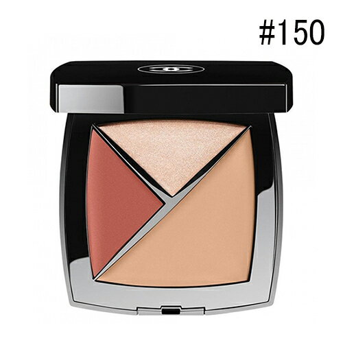 シャネル パレット エサンシエル 9 g #150 ベージュ クレール ポイントメイク CHANEL フェイスカラー・パウダー [1500]メール便無料[B][P3] コンシーラー ハイライト チーク＆リップカラー 3in1 マルチ フェイス パレットのサムネイル
