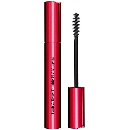 クラランス ラッシュ＆ブロウ ダブルフィックス マスカラ 8ml CLARINS マスカラ メール便無料 眉毛とまつ毛にダブルで使えるトップコート