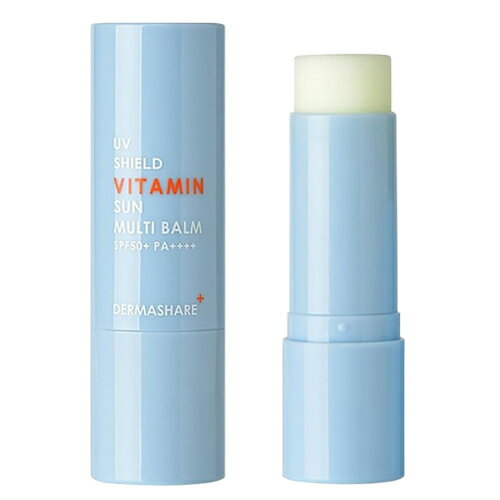ダーマシェア UVシールド ビタミンSUNマルチバーム 11g SPF50+ PA++++ スティック美容液 DERMA SHARE 美容液 [6324] メール便無料[B][P3] スティック 美容液 保湿 UVケアのサムネイル