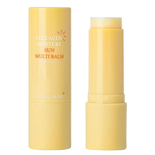 ダーマシェア コラーゲンモイスチャー SUNマルチバーム 11g SPF50+ PA++++ スティック美容液 DERMA SHARE 美容液 [6331] メール便無料[B][P3] スティック 美容液 保湿 UVケアのサムネイル