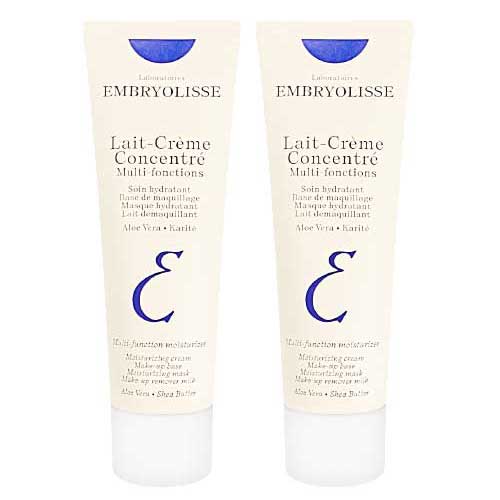 アンブリオリス アンブリオリス モイスチャークリーム (青) 75ml×2本セット Embryolisse フェイスクリーム 化粧下地 [0011/1056]メール便無料[A][TG250] レ クリーム コンセントレ