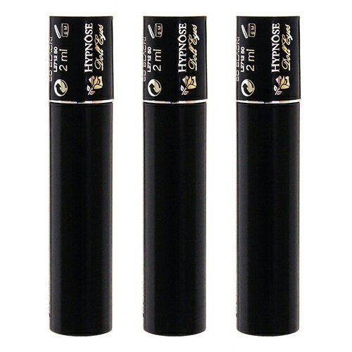 ランコム イプノーズ ドールアイ 2ml(ミニ)×3本セット(6ml) #01 SO BLACK マスカラ ミニサイズ LANCOME マスカラ [8516]郵パケ送料無料[P2] レギュラーサイズの6.5mlより小さいから安くて携帯に便利