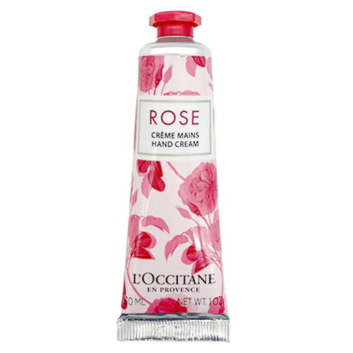 ロクシタン ローズ ハンドクリーム 30ml (※箱無しの場合がございます) L'OCCITANE ハンドケア [5307/2149/1914]メール便無料[A][TN50] ローズハンドクリーム プレゼント ギフト 母の日 クリスマス 誕生日 バレンタイン ホワイトデー