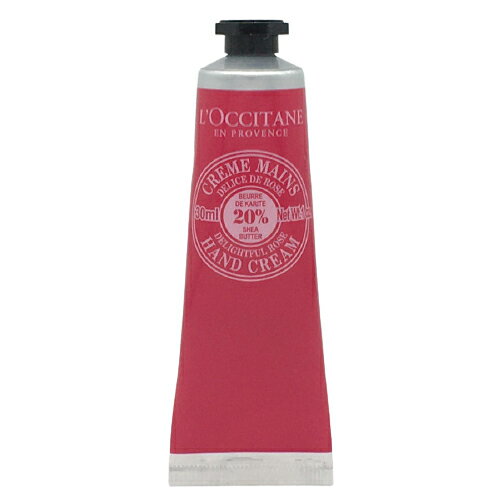 ロクシタン ディライトフルローズ シア ハンドクリーム 30ml (※箱無しの場合がございます) L'OCCITANE ハンドケア [5879]メール便無料[A][TN50] ローズハート 母の日 プレゼント バレンタイン ホワイトデー お返し ギフト 新作