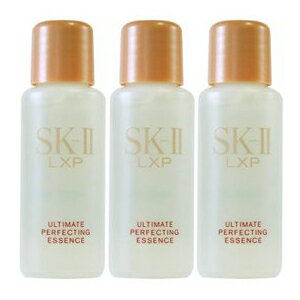 郵パケ送料無料 SK-II LXP アルティメイト パーフェクティング エッセンス 10ml(ミニ)×3個(30ml) MAXFACTOR SK-II 化粧水・ローション[P2] エスケーツー SK-2