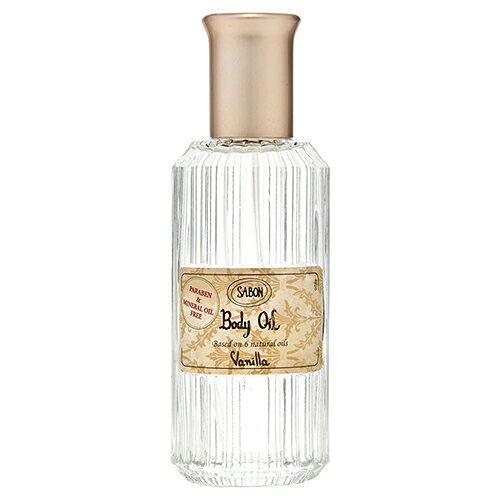 サボン ボディオイル 100ml バニラ SABON ボディオイル ボディオイル [3778]送料無料