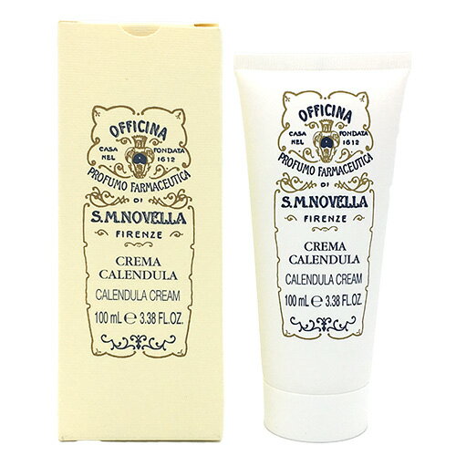 サンタ・マリア・ノヴェッラ カレンデュラクリーム 100ml Santa Maria Novella フェイスクリーム [2130]送料無料 サンタマリアノヴェッラ