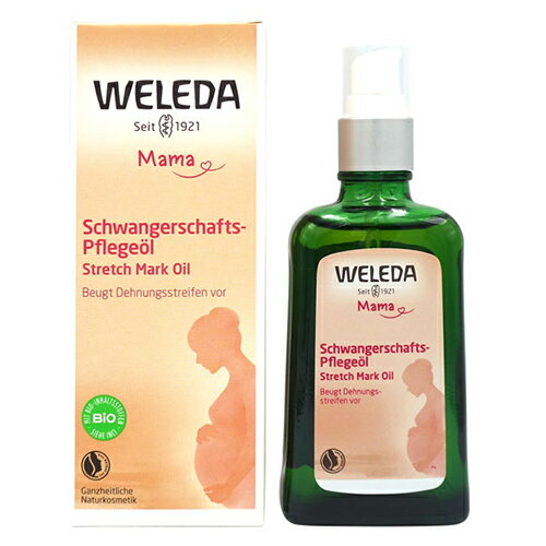 送料無料 ヴェレダ マザーズボディオイル ポンプタイプ 100ml WELEDA ボディオイル[5112/0777/6937/6724] マザーズオイル 旧マタニティ ストレッチマークオイル 妊娠線予防 天然由来成分配合 フローラルの香り