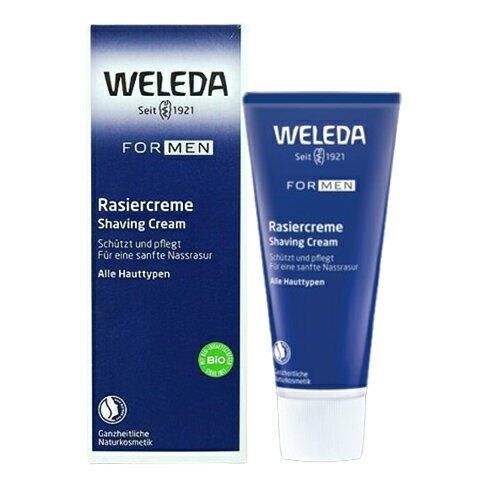 ヴェレダ シェイビングクリーム 75ml WELEDA シェービング[8809]メール便無料[A][TG100]