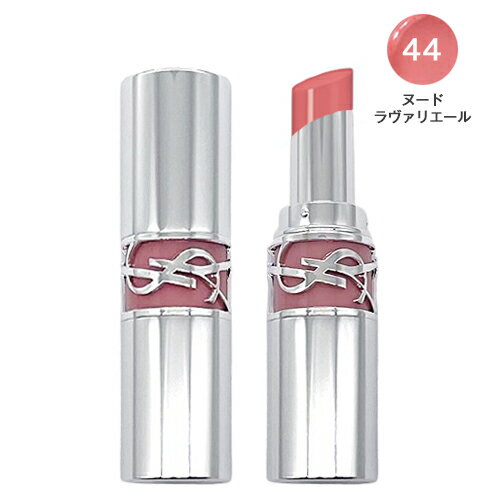 訳あり品イヴサンローラン ラブシャイン リップスティック 3.2g ＃44 ヌード ラヴァリエール [2625] YVES SAINT LAURENT 口紅 外箱不良[241115-d501]メール便無料[B][BP3] オイルイン 保湿 とろける質感 ルージュ YSLのサムネイル