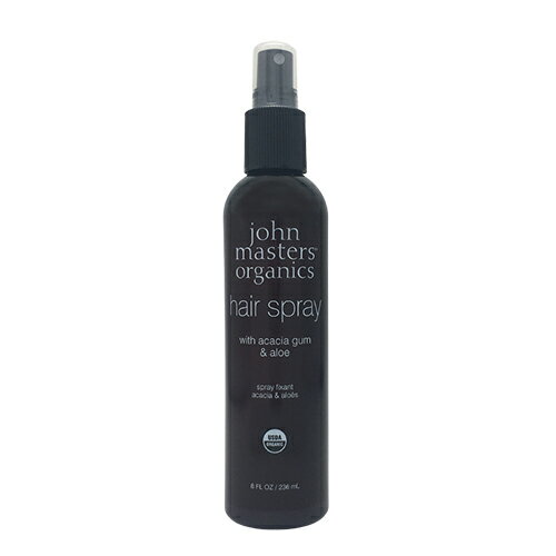 ジョンマスターオーガニック A＆A ヘアスプレー (アカシアガム＆アロエ) 236ml john masters organics スタイリング [3651]送料無料 ベルガモットの爽やかな香り