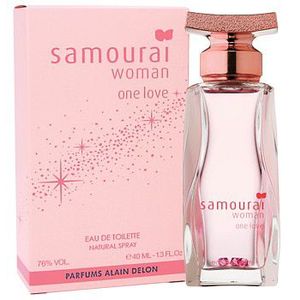 アランドロン アウトレット サムライウーマン ワンラブ オードトワレ EDT SP 40ml Ala ...