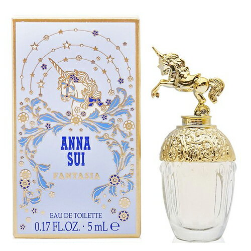 アナスイ ギフト（1000円程度） アナスイ ファンタジア オードトワレ EDT BT 5ml ミニ香水 ANNA SUI 香水 香水・フレグランス [7043/1554]メール便無料[A][TN100] ミニチュア ボトルタイプ