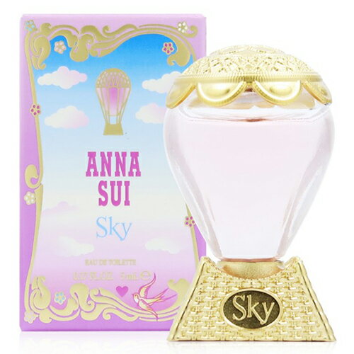 アナスイ スカイ オードトワレ EDT BT 5ml ミニ香水 ANNA SUI 香水 香水・フレグランス [4059]メール便無料[A][TG100] ミニチュア ボトルタイプ