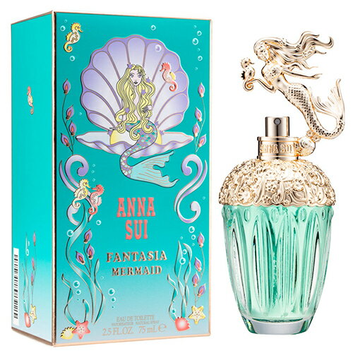 アナスイ ファンタジア マーメイド オードトワレ EDT SP 75ml ANNA SUI 香水・フ ...