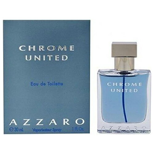 アザロ クローム ユナイテッド オードトワレ EDT SP 30ml AZZARO LORIS 香水 ...
