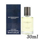 バーバリー ウィークエンド フォーメン オードトワレ EDT SP 30ml BURBERRY 香水 香水 フレグランス 2832/7637/8521 送料無料