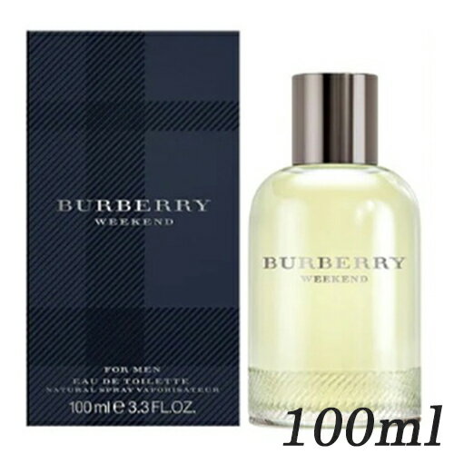 バーバリー ウィークエンド フォーメン オードトワレオードトワレ EDT SP 100ml BURBERRY 香水 フレグランス 2818/7576/8446 送料無料