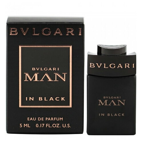 ブルガリ マン イン ブラック オードパルファム EDP 5ml ミニ香水 BVLGARI 香水 香水・フレグランス [6155]メール便無料[A][TN100] ミニチュア