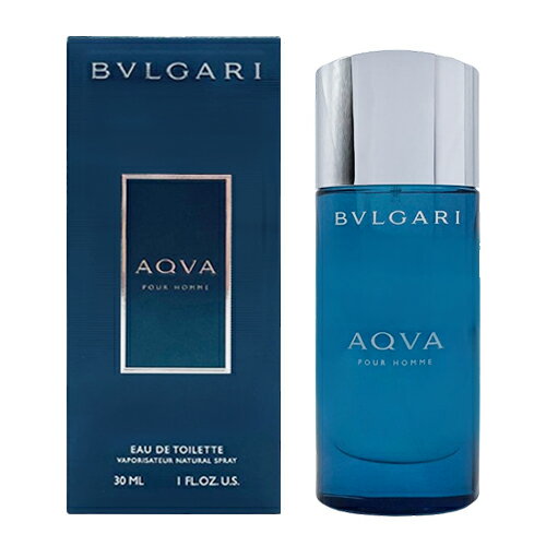 ブルガリ アクア プールオム オードトワレ EDT SP 30ml BVLGARI 香水 香水・フレグランス [1871/2500]送料無料 スーツなどビジネスシーンの定番！