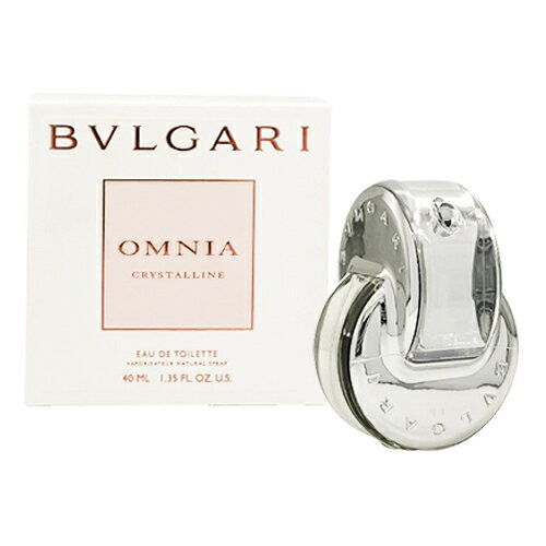 ブルガリ オムニア クリスタリン オードトワレ EDT SP 40ml BVLGARI 香水 香水・ ...