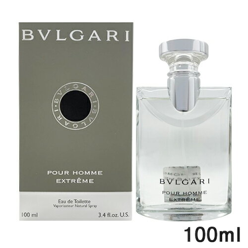 ブルガリ プールオム エクストリーム オードトワレ EDT SP 100ml BVLGARI 香水  ...