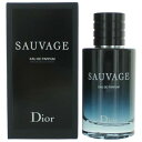 送料無料 クリスチャンディオール ソヴァージュ オーデパルファム EDP SP 100ml Christian Dior 香水 香水・フレグランス[8247] ソバージュ