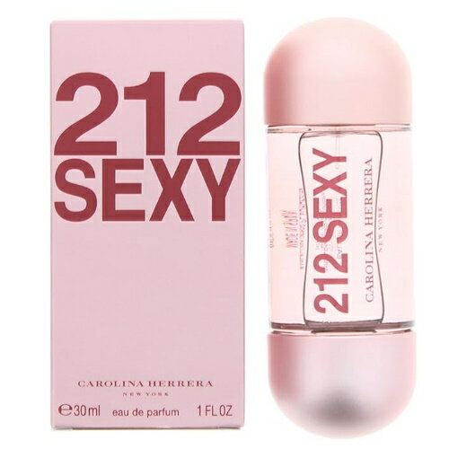 キャロライナヘレラ 212セクシー オードパルファム EDP SP 30ml CAROLINA HE ...