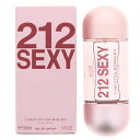 キャロライナヘレラ 212セクシー オードパルファム EDP SP 30ml CAROLINA HE ...