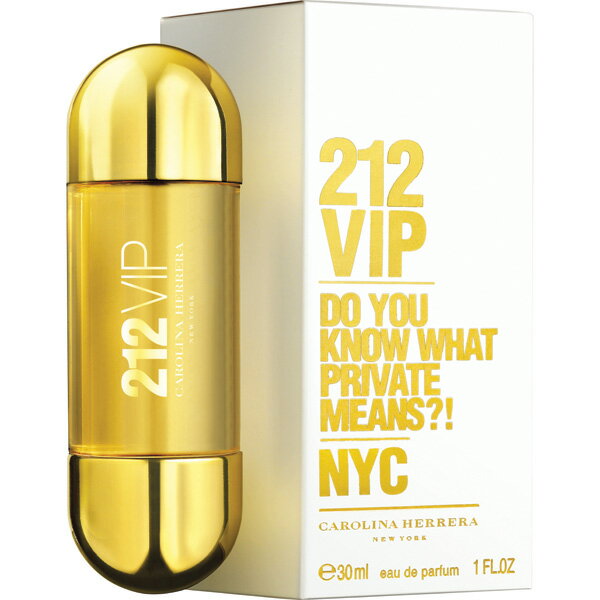 キャロライナヘレラ 送料無料 キャロライナヘレラ 212 VIP オードパルファム EDP SP 30ml[1774] CAROLINA HERRERA