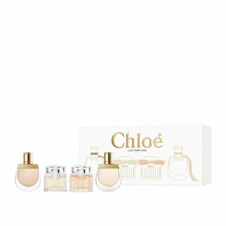 クロエ クロエ ミニチュアコレクション N10 ミニ香水4Pセット 5ml×4個 ミニ香水 CHLOE 香水・フレグランス コフレ・セット [1590/4752]送料無料 ミニチュア クロエ オードパルファム ノマド オーデパルファム オードトワレ ローズ タンジェリン オーデトワレ