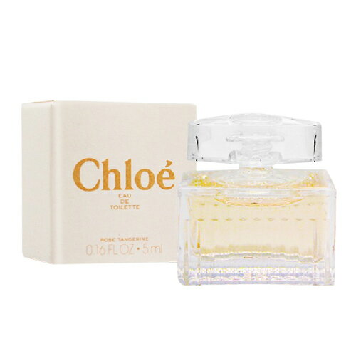 クロエ ローズタンジェリン オードトワレ EDT ボトル 5ml ミニ香水 CHLOE 香水・フレグランス [5617]メール便無料[B][P2] ミニチュア